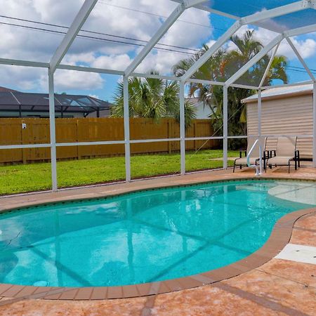 Beautiful Pool Home With Sleeping For 8 For Lovelypeople Cape Coral Exterior foto