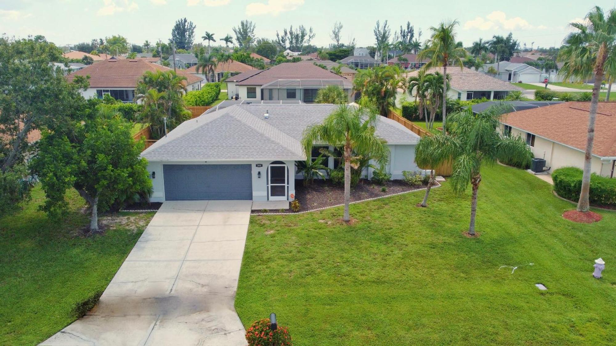 Beautiful Pool Home With Sleeping For 8 For Lovelypeople Cape Coral Exterior foto