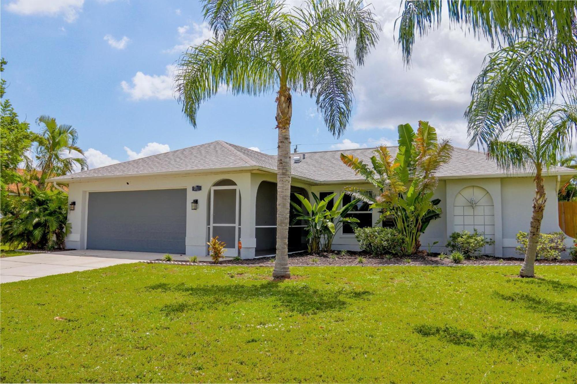 Beautiful Pool Home With Sleeping For 8 For Lovelypeople Cape Coral Exterior foto