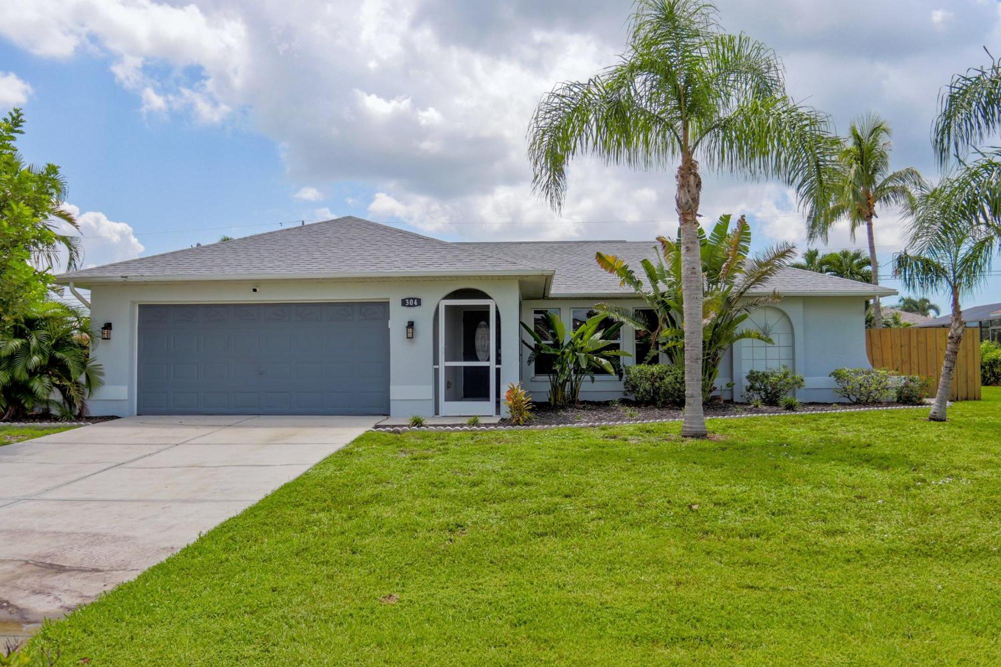 Beautiful Pool Home With Sleeping For 8 For Lovelypeople Cape Coral Exterior foto